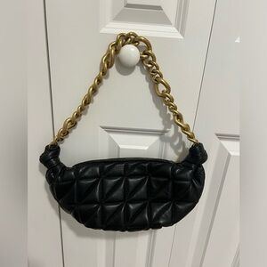 Zara quilted bag
